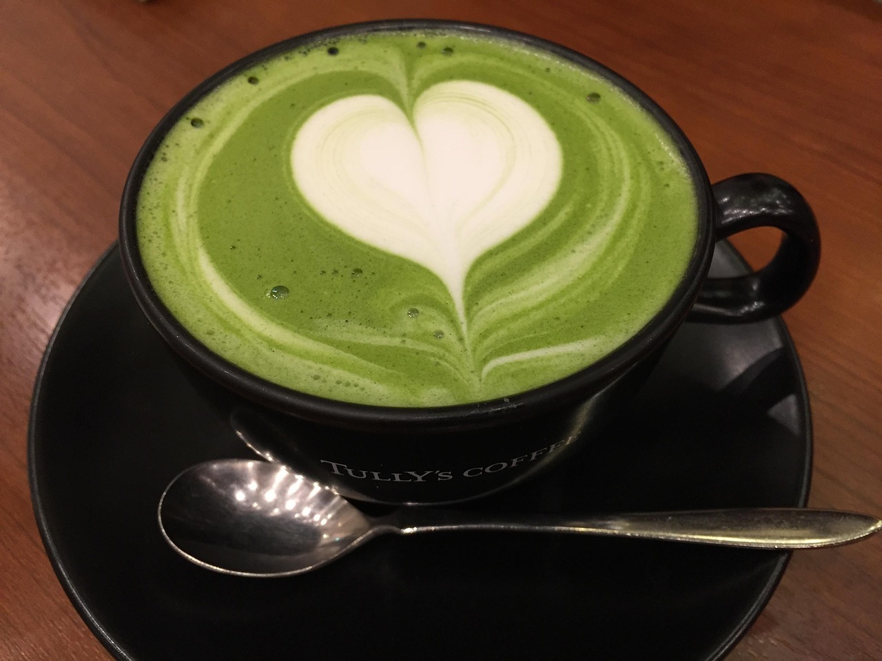 Matcha Vision Latte