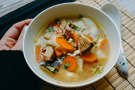 Sweet Potato GlucoBalance Soup